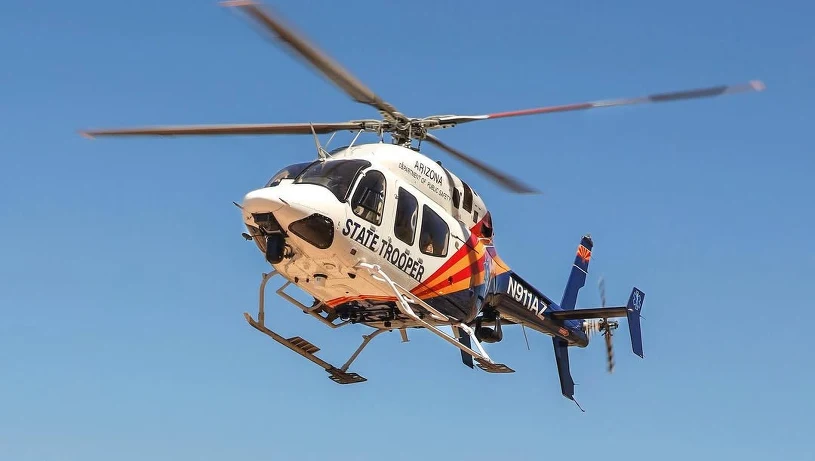 Strzelanina w USA. Policyjny helikopter runął na ziemię podczas akcji