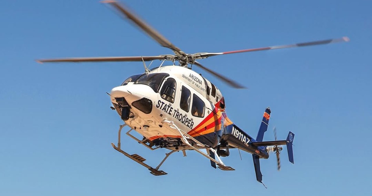 Strzelanina w USA. Policyjny helikopter runął na ziemię podczas akcji