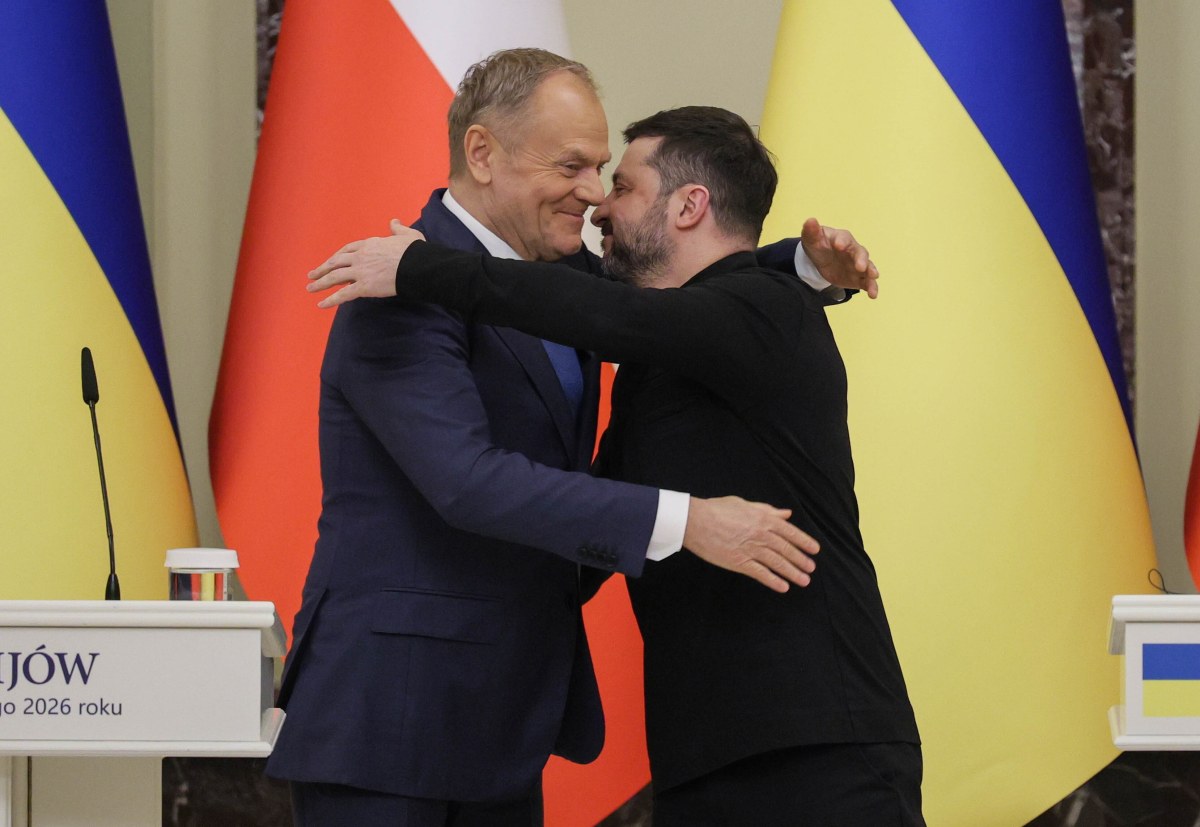 Tusk spotkał się z Zełenskim w Kijowie. "Nie ma bezpiecznej Polski i Europy bez..."