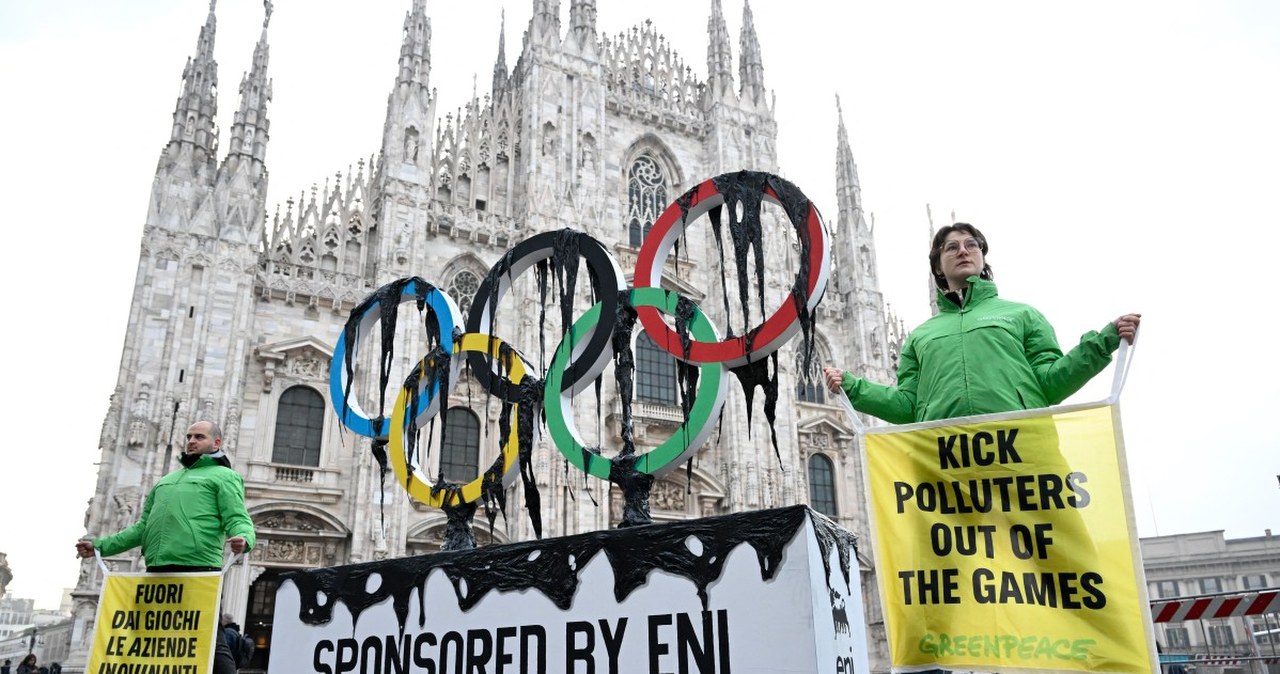 Aktywiści protestują przed igrzyskami. Apel o zerwanie współpracy