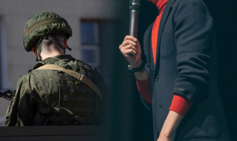 Zażartował w Rosji z weterana wojennego. Sąd wymierzył absurdalną karę