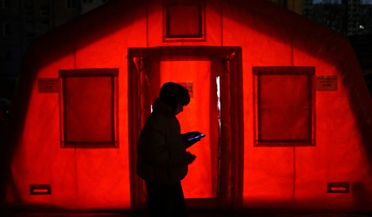 4 stopnie w mieszkaniu, -22 na zewnątrz. Ruszyła zbiórka na ciepło dla Kijowa