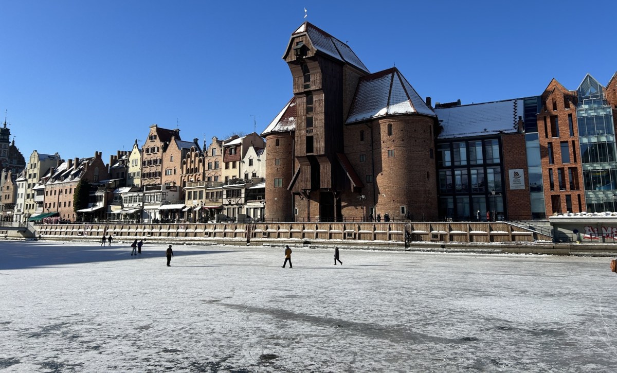 „Zamknęliśmy dziś Motławę aż do wiosny”. Chodzi o bezpieczeństwo