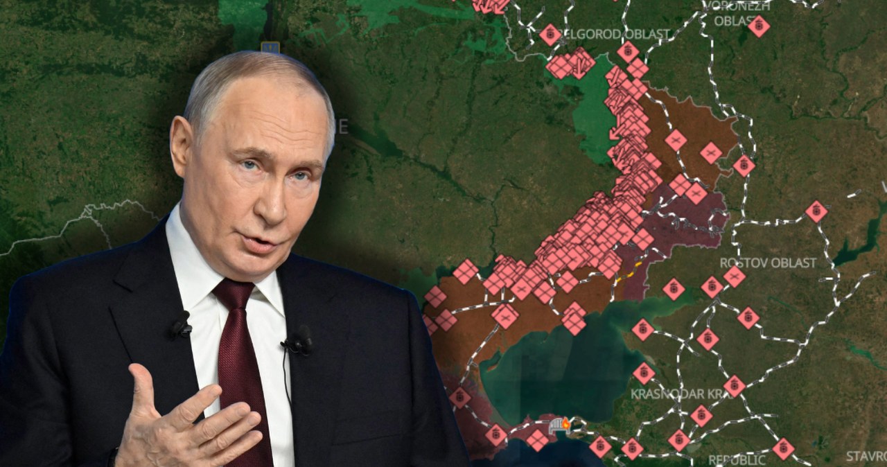 Zwrot na negocjacjach w sprawie Donbasu. Rosja stawia nowe warunki