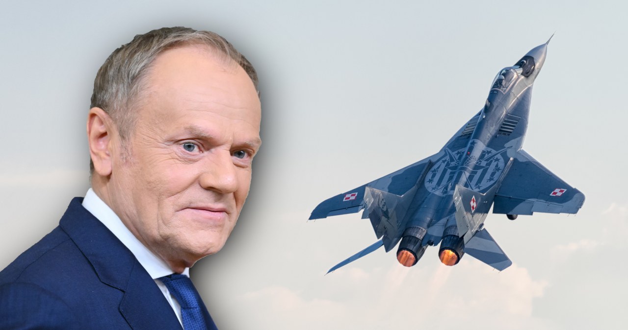 Donald Tusk on sending MiGs. We want to, but Ukraine doesn't?
