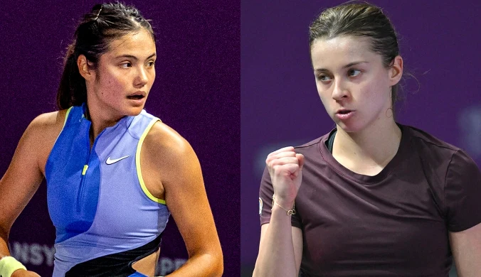Szybkie 6:0 w meczu Polki z mistrzynią US Open. 71 minut i koniec