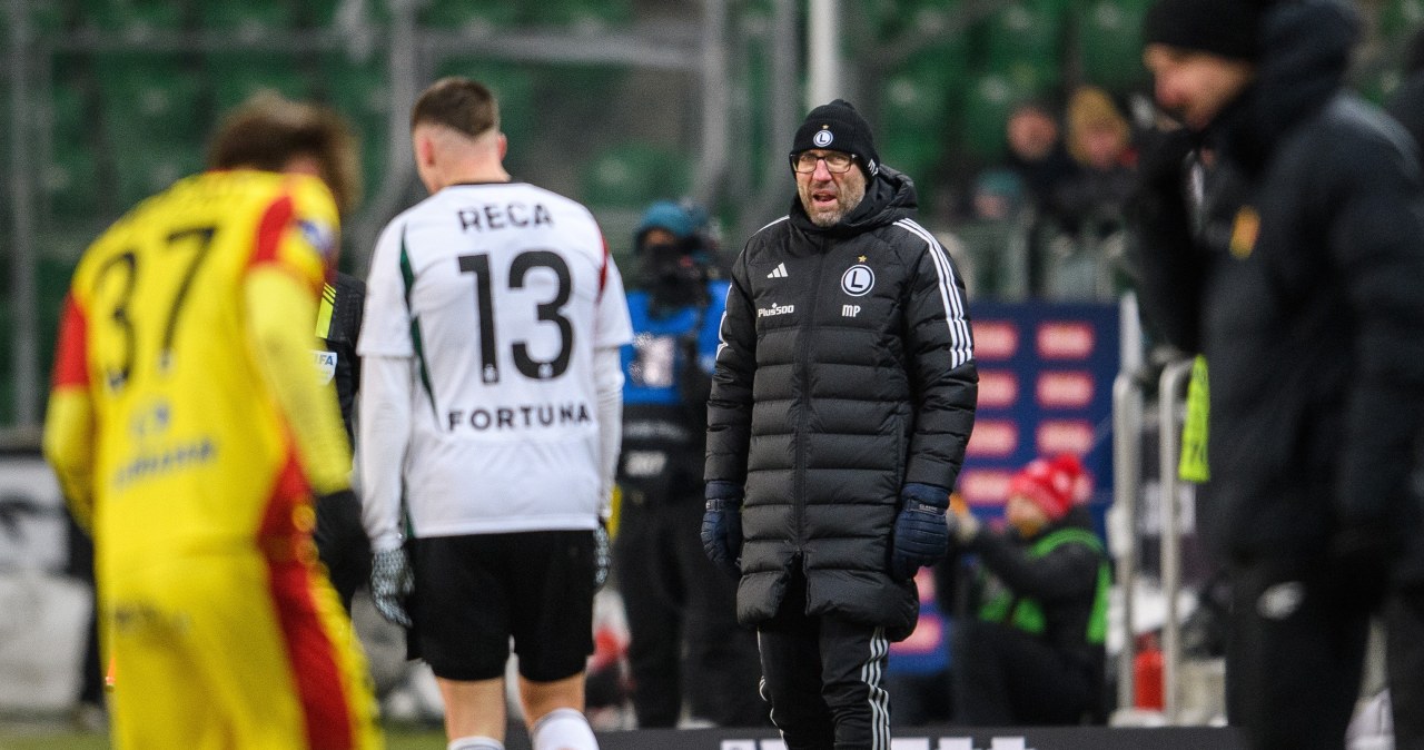 Klęska Papszuna w debiucie, teraz wieści o odejściu. Nagła zmiana w Legii