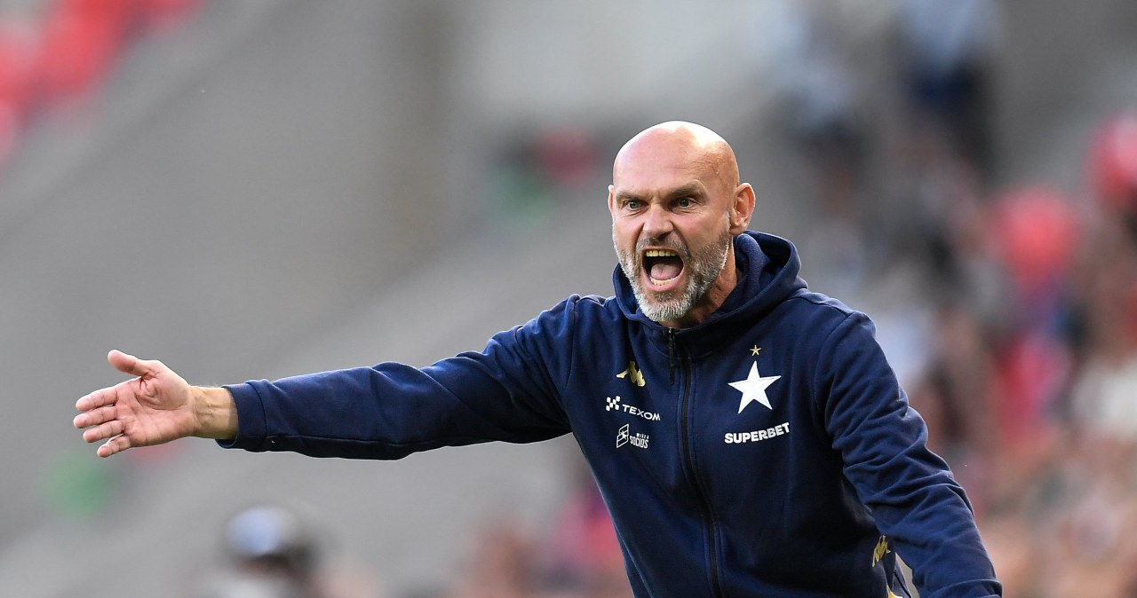 Trener Wisły Kraków zaskoczony. Kompletnie się tego nie spodziewał