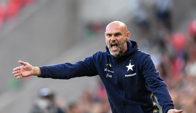 Trener Wisły Kraków zaskoczony. Kompletnie się tego nie spodziewał