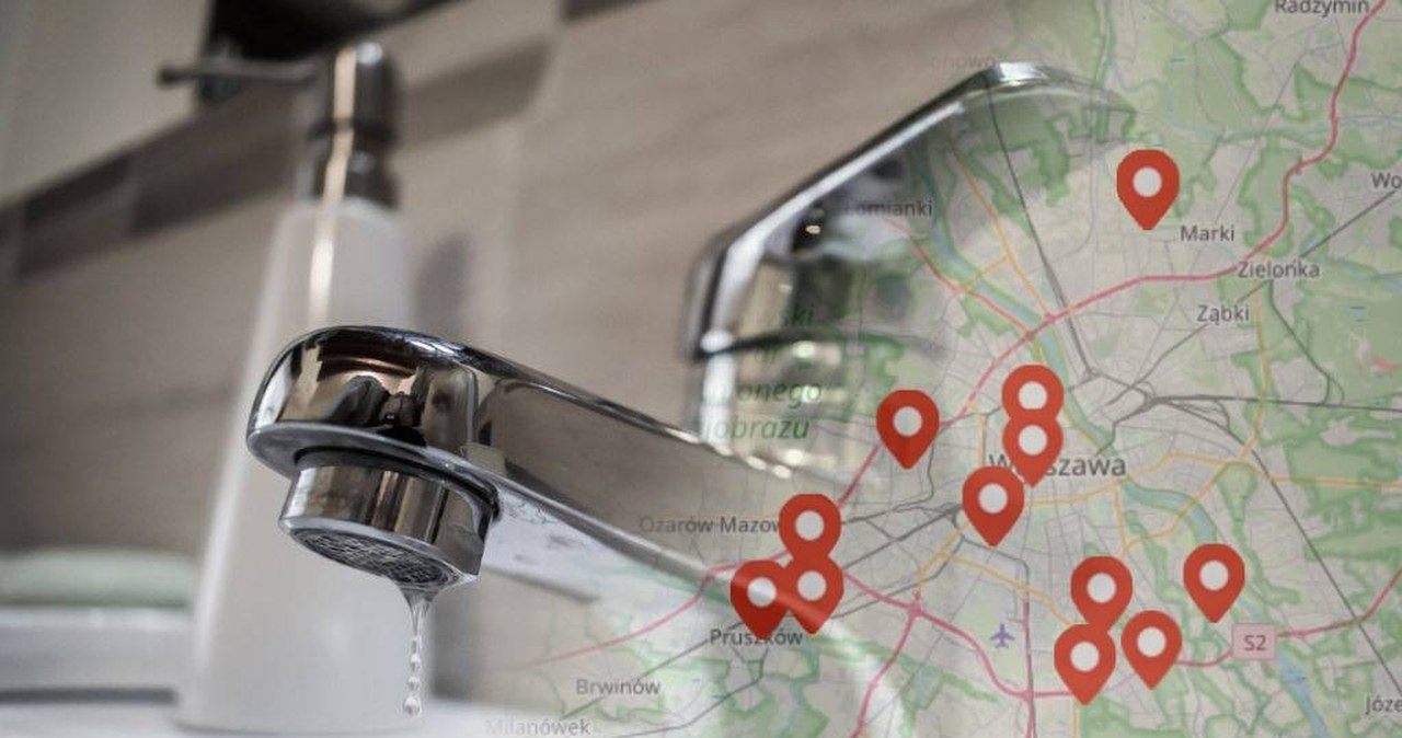 Warszawa. Awaria wodociągów, mieszkańcy bez wody. Ile potrwa naprawa?