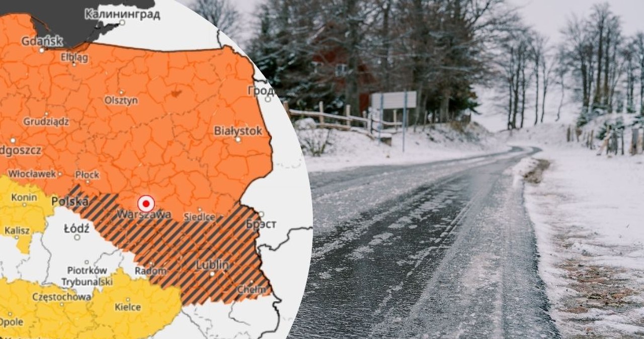 Synoptycy biją na alarm, Polska w alertach. Czeka nas trudna noc