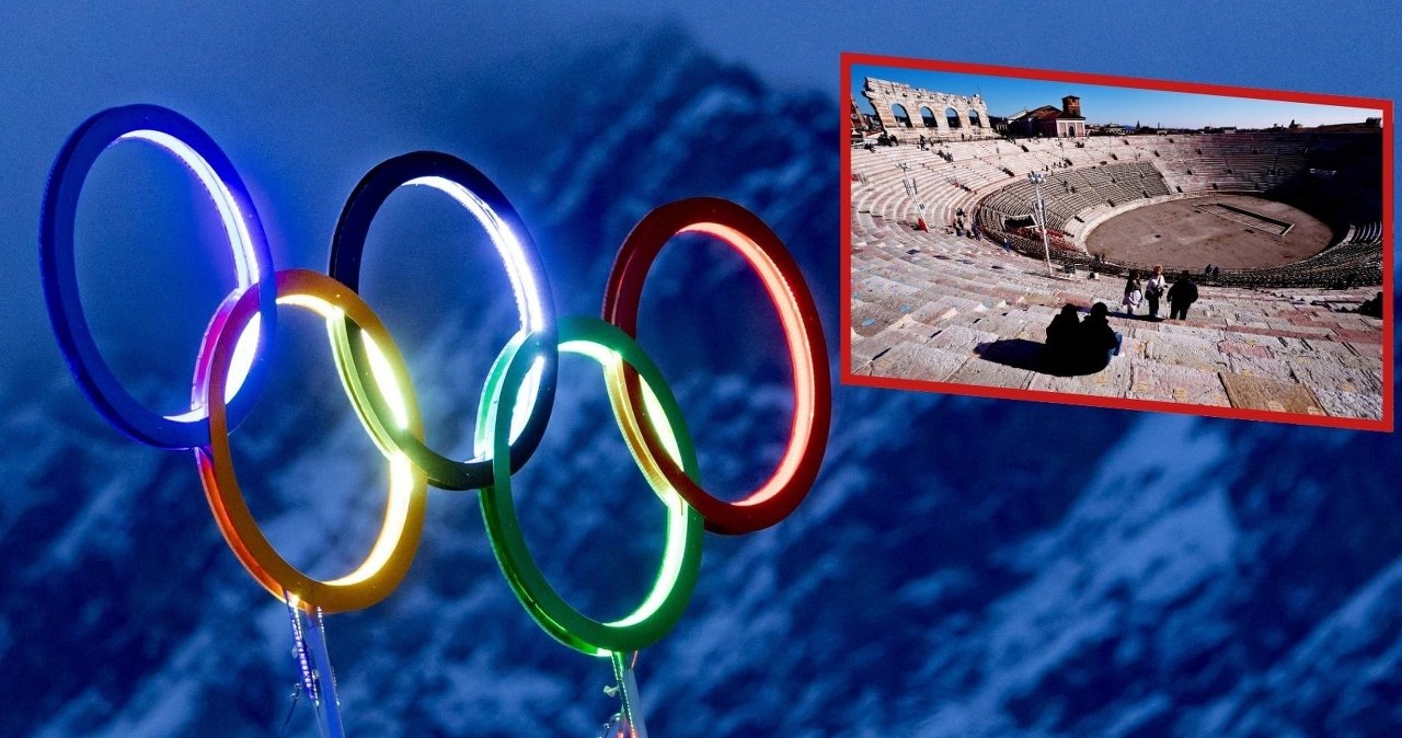 To się dzieje naprawdę. Areny IO nieoddane w komplecie. Włosi nie dali rady