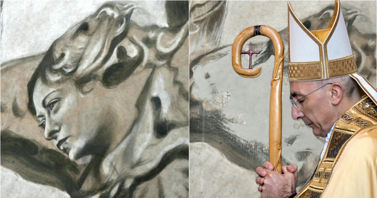 Sensacyjny fresk znika, autor się przyznaje. "Watykan mi kazał"