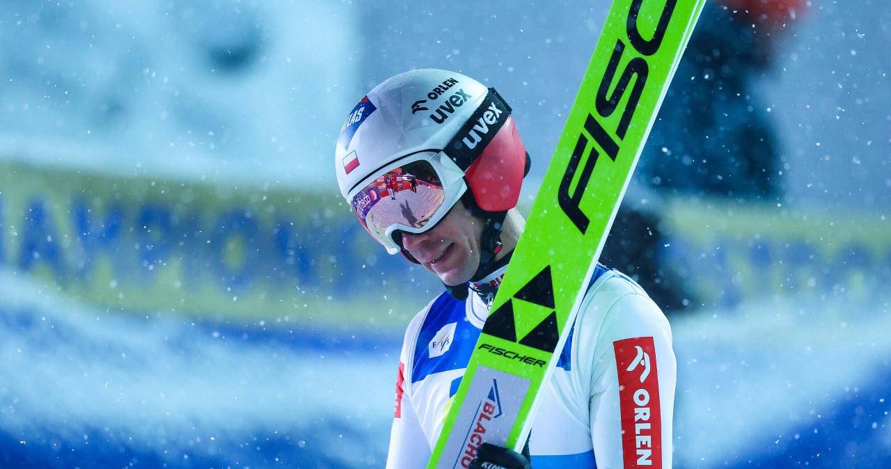 Fatalne przywitanie Stocha z igrzyskami. Takie obrazki już na starcie