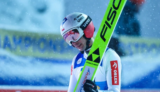 Fatalne przywitanie Stocha z igrzyskami. Takie obrazki już na starcie