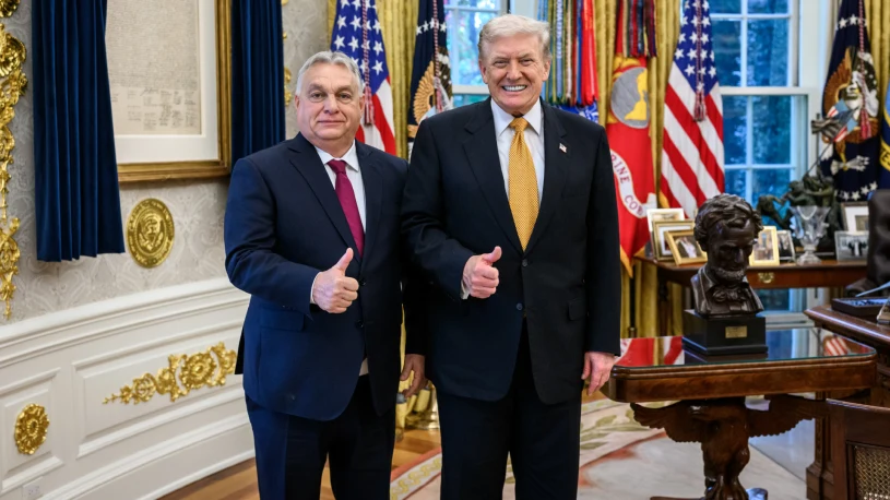 Viktor Orban ze wsparciem z USA. Donald Trump wprost