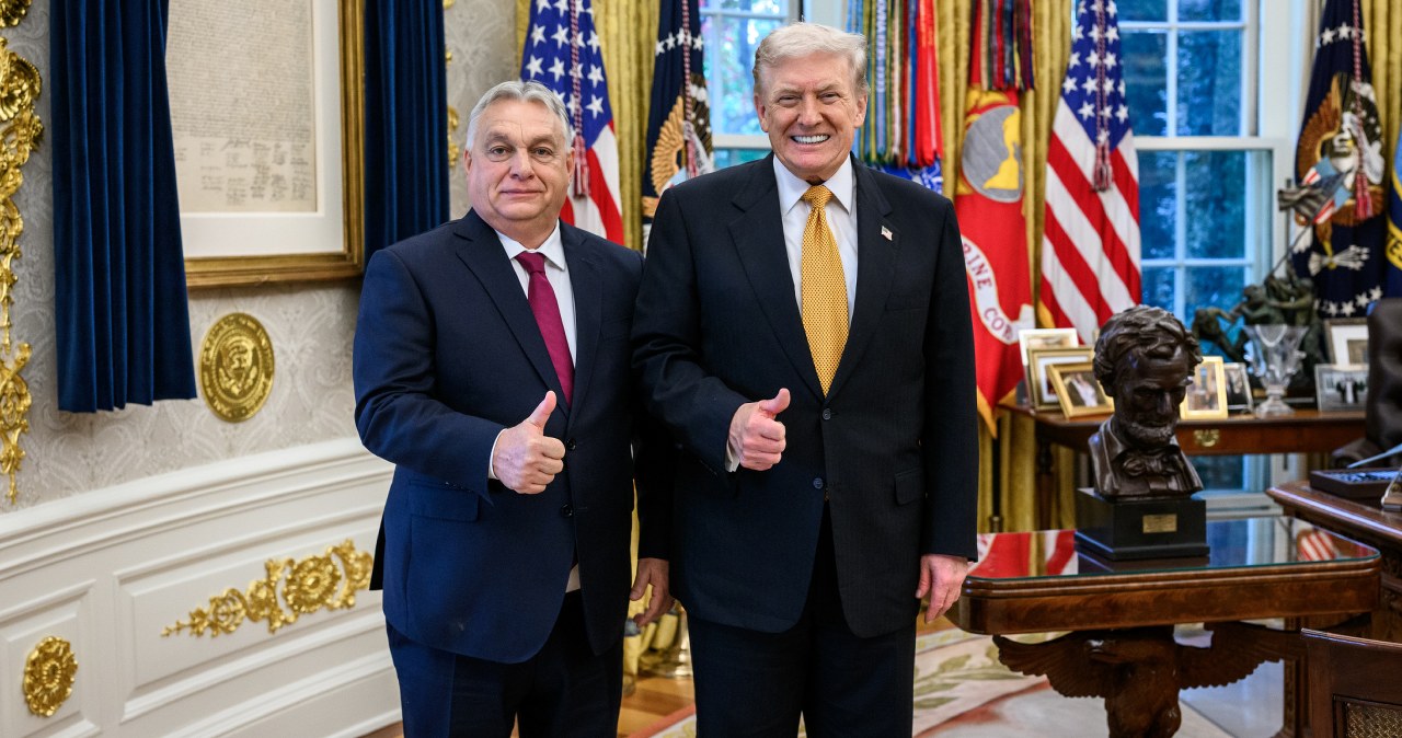 Viktor Orban ze wsparciem z USA. Donald Trump wprost