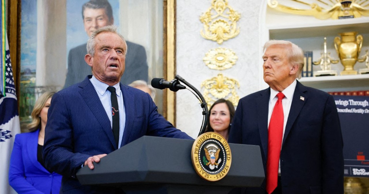 Współpracownik Trumpa wywołał śmiech. "Nie przyjęło się w Białym Domu"