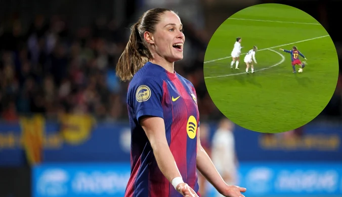 Real bezradny, Barcelona znowu górą. Ewa Pajor bohaterką "El Clasico"