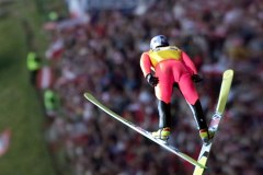 Zimowe Igrzyska Olimpijskie Mediolan-Cortina 2026: Skoki narciarskie - 1. seria konkursu duetów