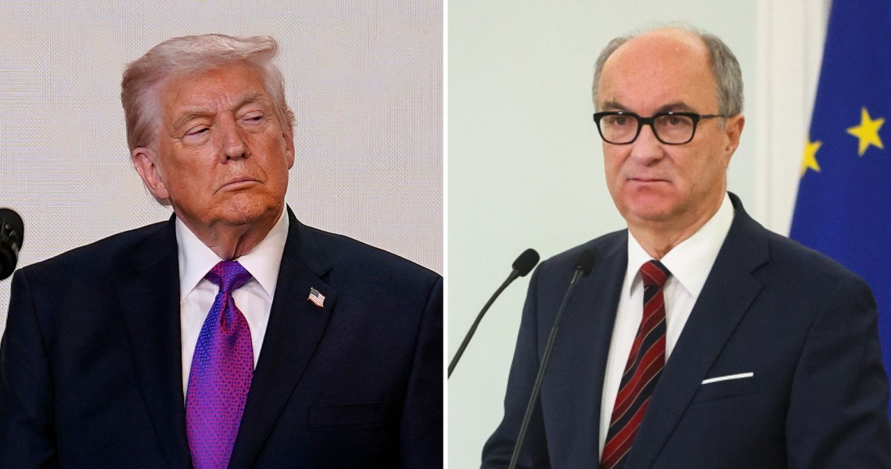 Czarzasty kontra Trump. Demokraci o "transakcyjności" prezydenta USA