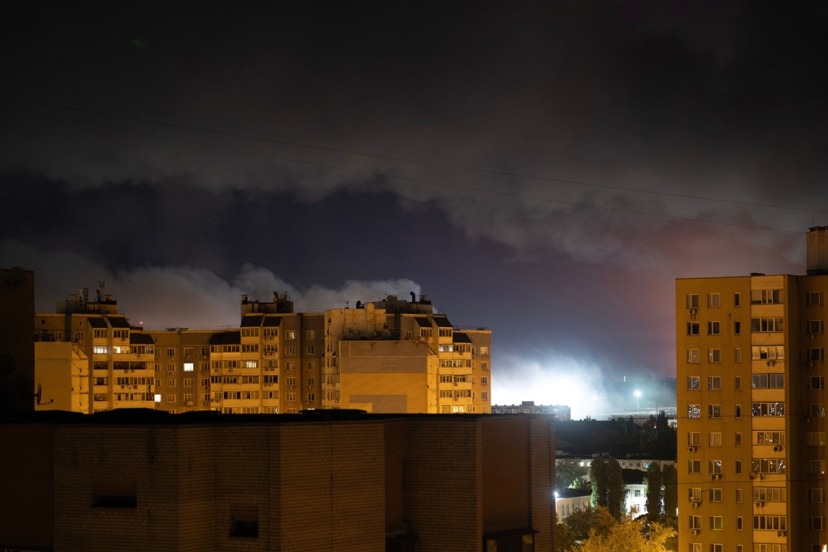 Nocny atak Rosji na Zaporoże. Dwie osoby nie żyją, ranny nastolatek