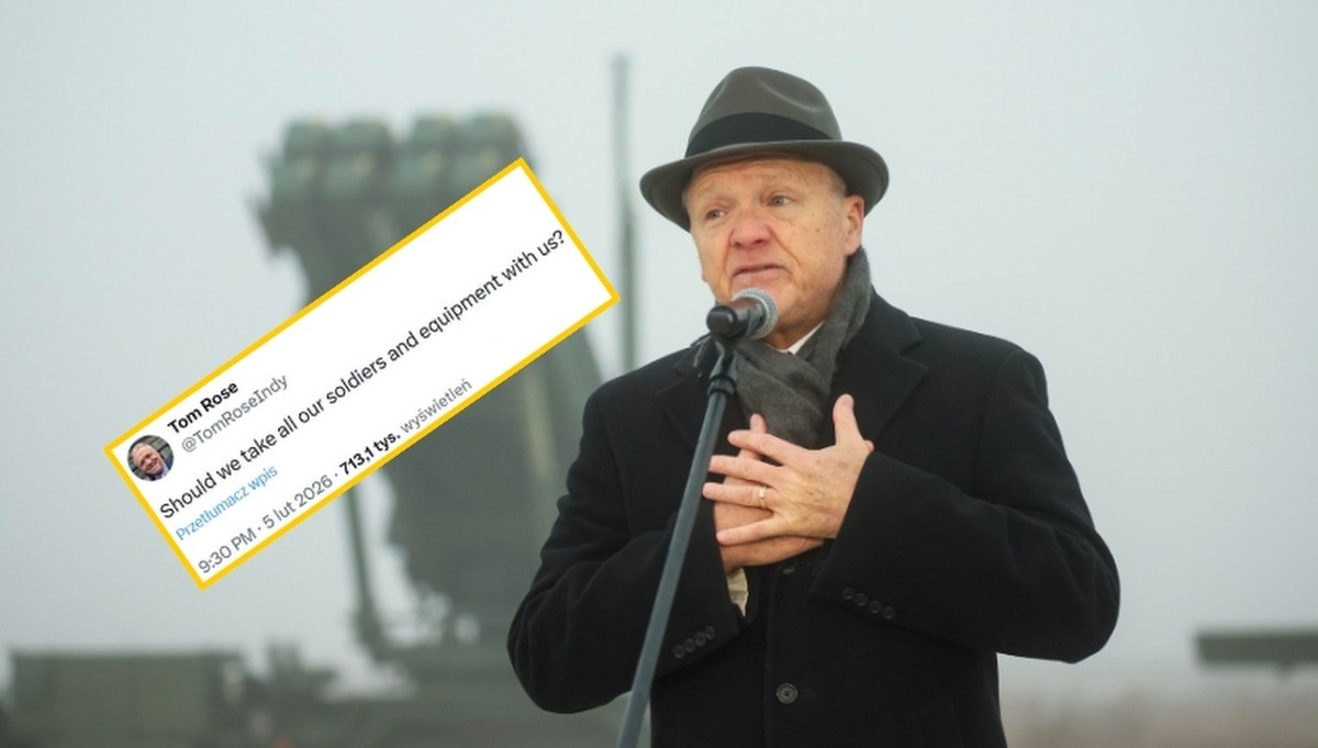 Ciąg dalszy "popisu" ambasadora USA. Przelogował się na prywatne konto...