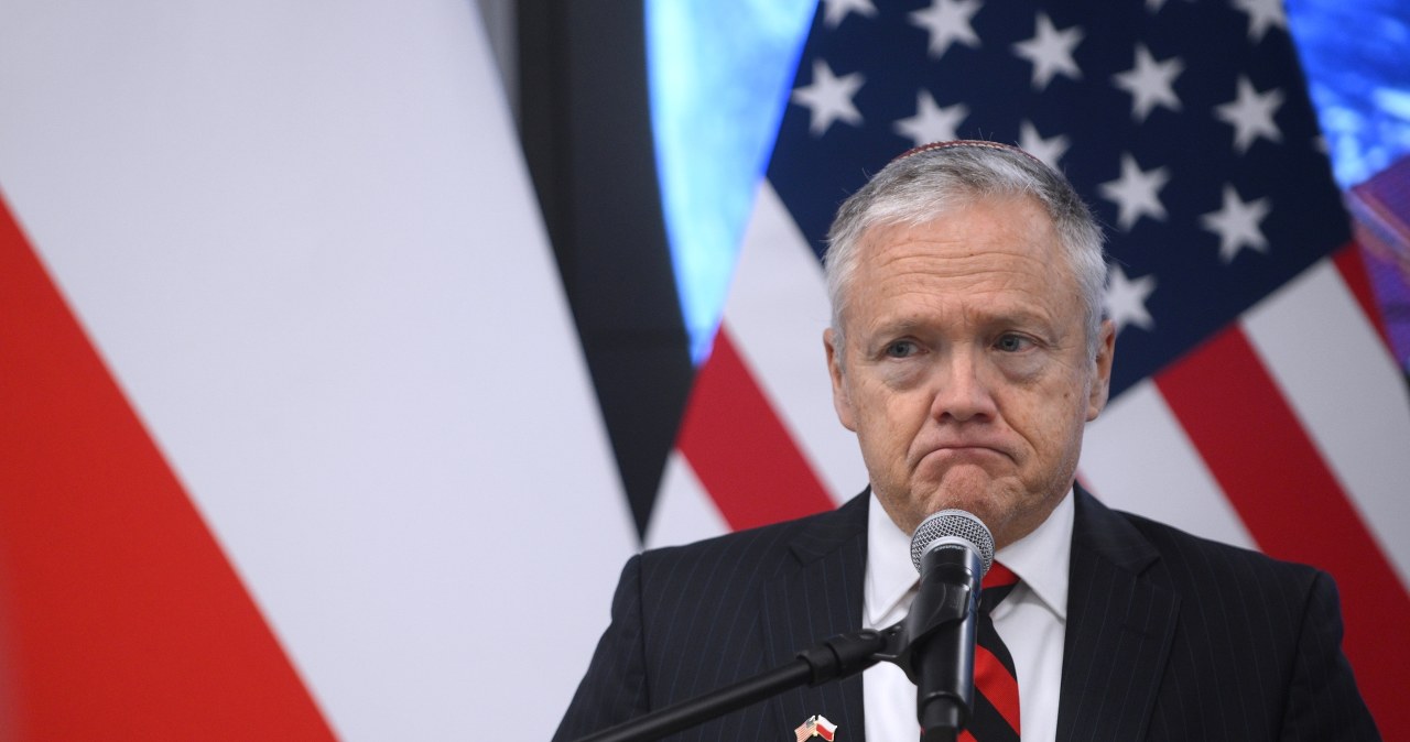 Republikanin wzywa do dymisji Toma Rose'a. "Czas na nowego ambasadora"