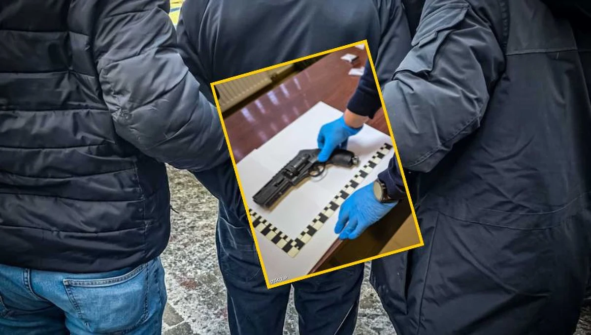 Dwaj mężczyźni w środku nocy napadli na stację benzynową w Białymstoku. Zamaskowani, grożąc pracownicy nożem, ukradli kasetkę z pieniędzmi i uciekli. Po drodze gubili monety. Zostali szybko zatrzymani przez policję. Sąd zdecydował o ich tymczasowym aresztowaniu.