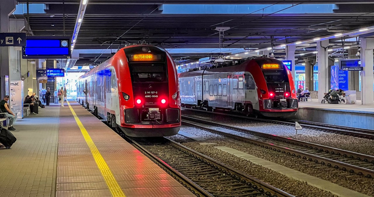 Poznań Główny. Ewakuacja na dworcu PKP. Doszło do awarii wodociągowej