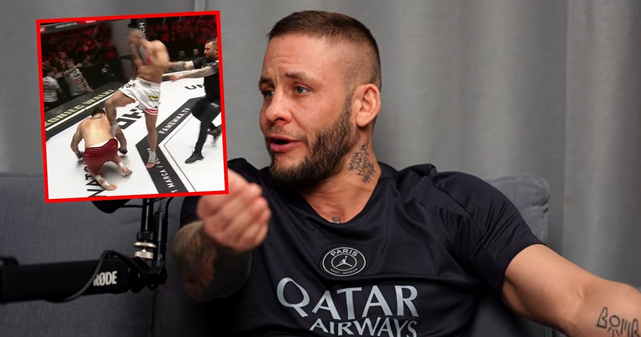 Wywołał ogromny skandal na FAME MMA, znów szokuje. Absurdalna deklaracja