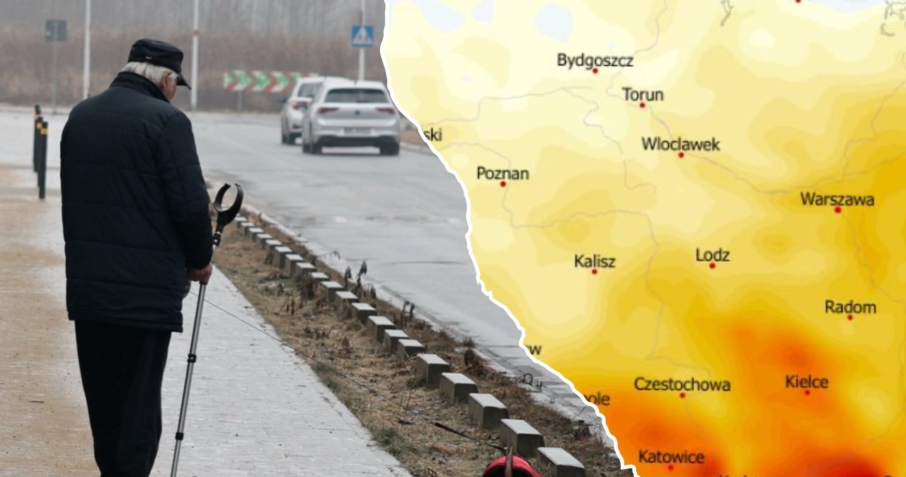 Na termometrach będzie prawie 10 stopni na plusie. Wskazano konkretny rejon