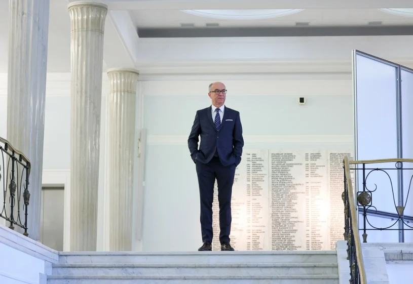 Włodzimierz Czarzasty to wygodny cel amerykańskiej złości