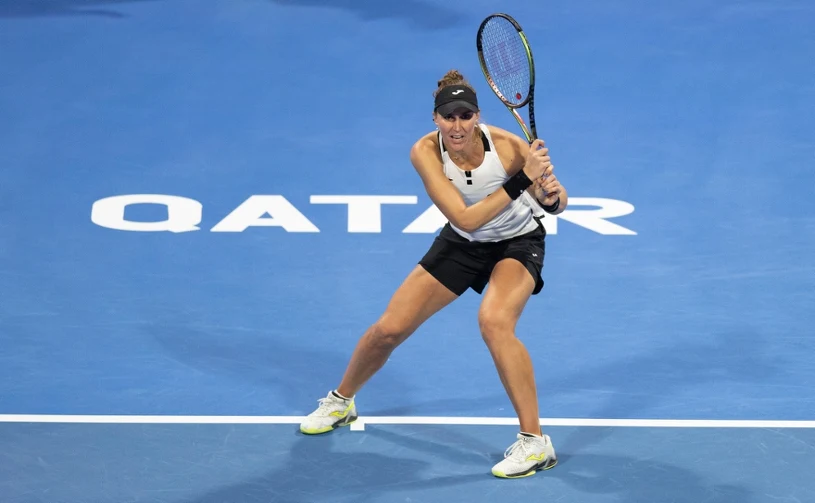 Świątek czekała na rywalkę, a tu 6:0, 6:0 w Dosze. Demolka w WTA 1000