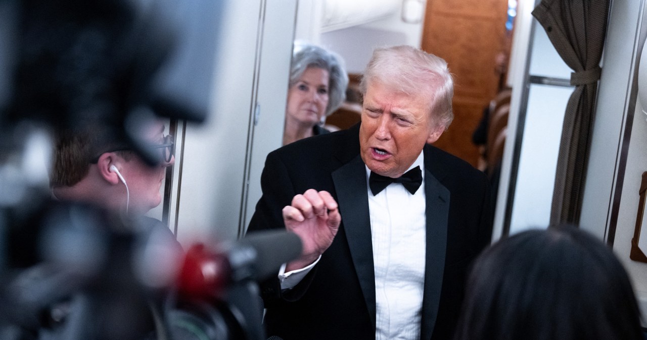 Biały Dom stawia warunek. Odblokowanie środków za lotnisko im. Trumpa