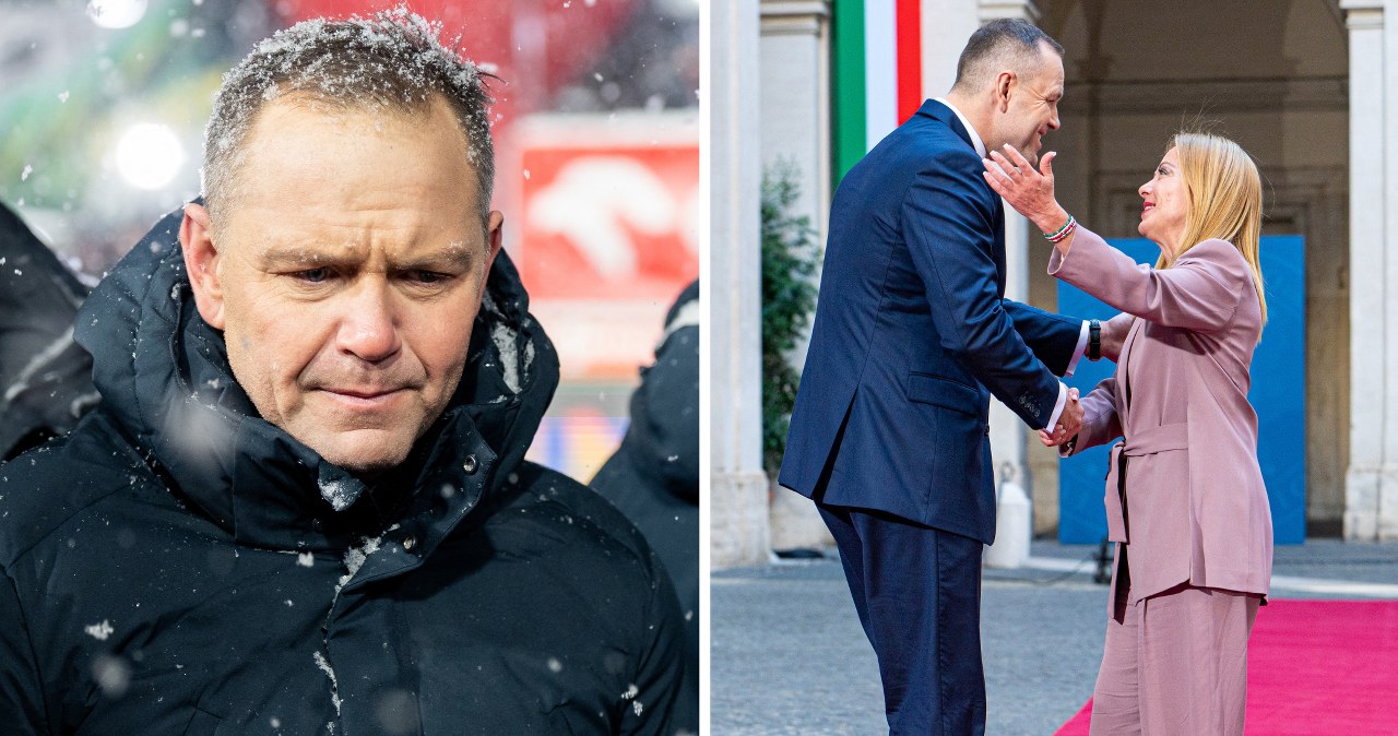 We Włoszech huczy o Nawrockim. Spotkanie na szczycie. Tak nazwali Polskę