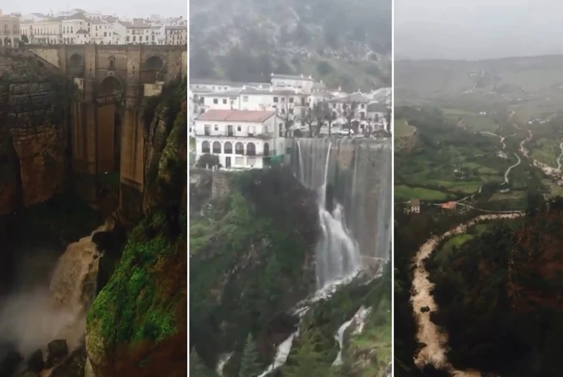 Leonardo sprowadza chaos do Europy. Musieli ewakuować całe miasto