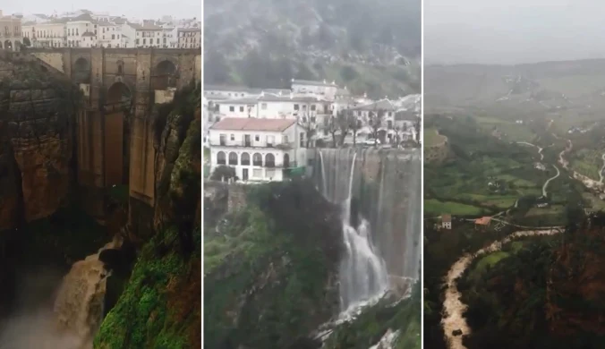 Leonardo sprowadza chaos do Europy. Musieli ewakuować całe miasto