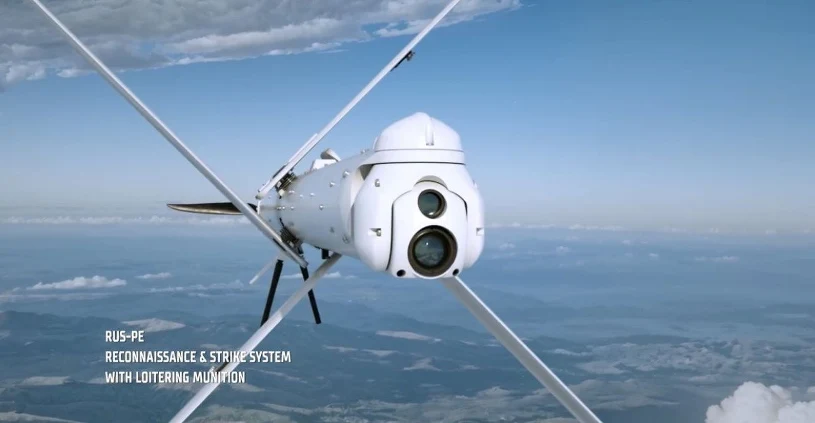 Kałasznikow ujawnia RUS-PE. Skopiował sobie izraelskie Hero-90?