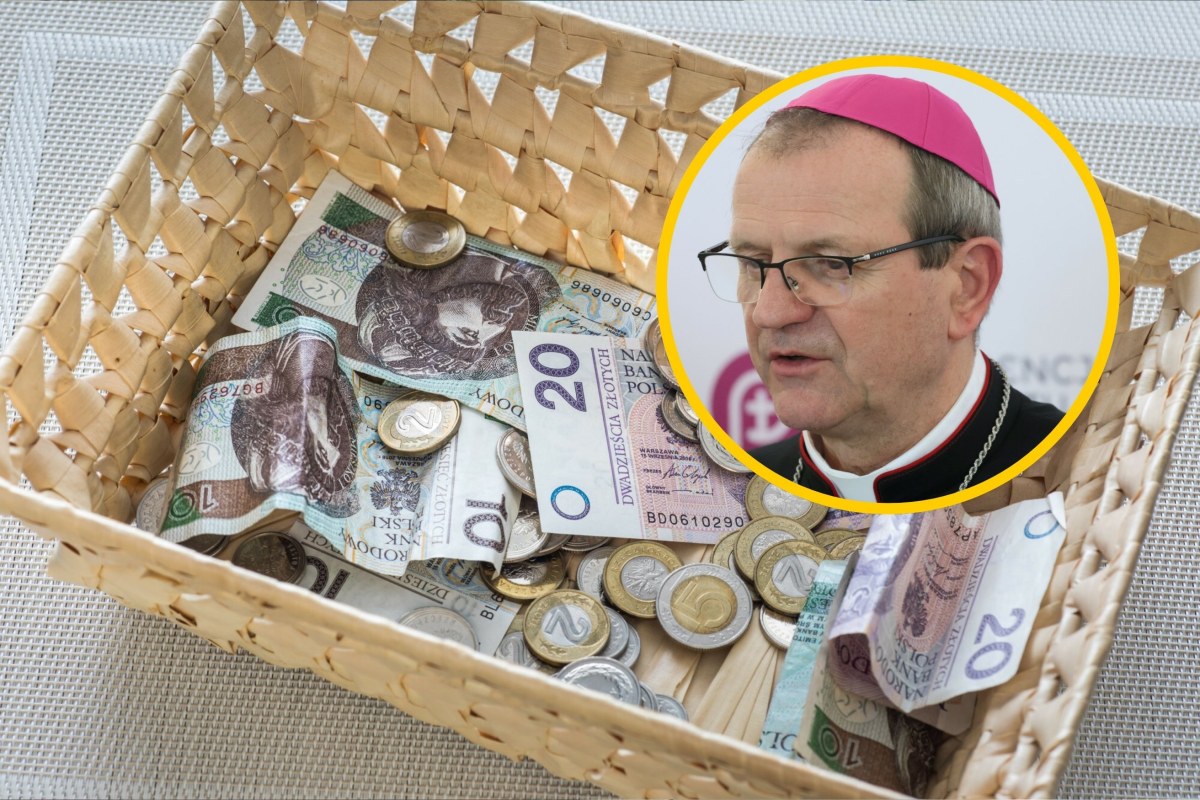 Pieniądze będą zbierane po każdej mszy. Episkopat apeluje o wsparcie dla Ukrainy
