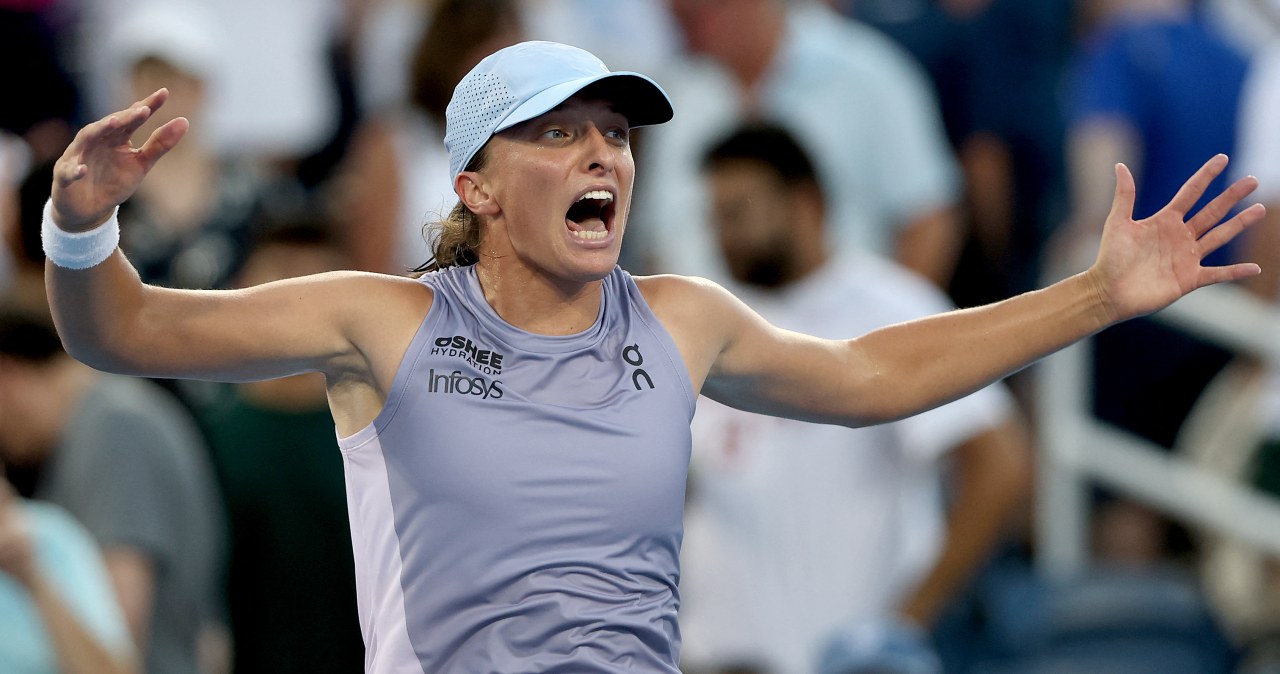 Paolini na drodze Świątek, Rybakina z Andriejewą. Oto drabinka WTA Doha