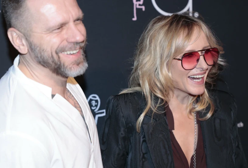 Nie cichną plotki o mężu Markowskiej. W ten wieczór nie było wątpliwości