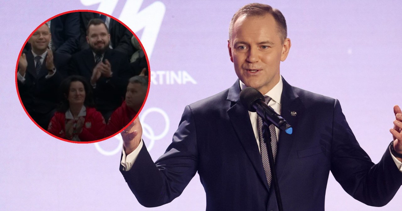 A jednak, Nawrocki, Piesiewcz i Rutnicki razem. Kamery wszystko uchwyciły