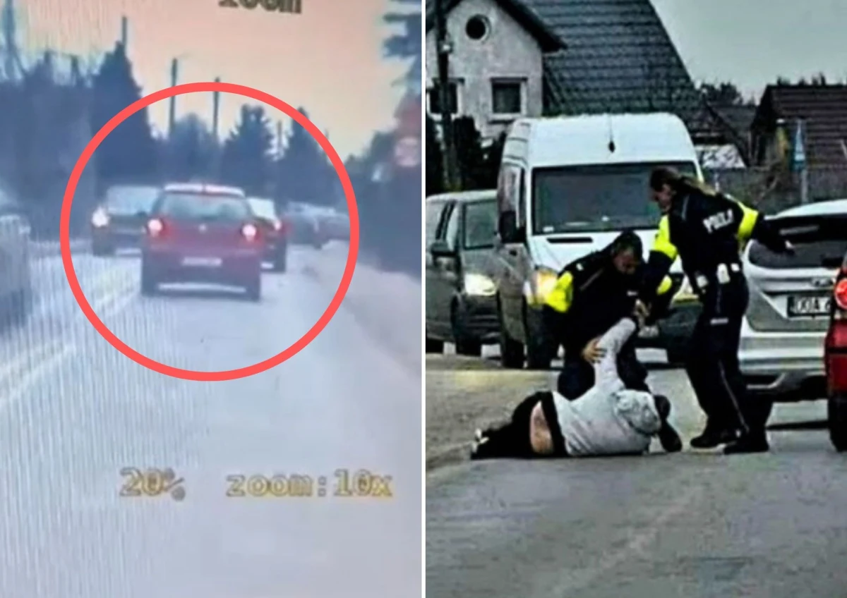 Poranny pośpiech zakończył się dla 46-letniego kierowcy Volkswagena Polo wnioskiem o ukaranie do sądu. Mężczyzna zatrzymany przez policjantów grupy SPEED w miejscowości Nadolice Wielkie (woj. dolnośląskie) w kilka minut "uzbierał" aż 65 punktów karnych. 