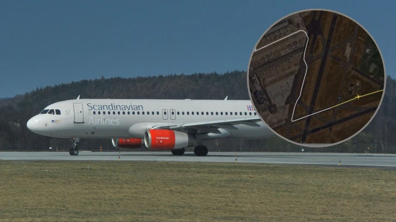 Groźny incydent w Brukseli. Samolot startował tam, gdzie nie powinien