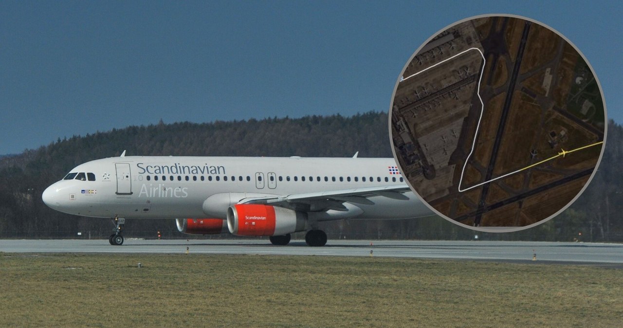 Groźny incydent w Brukseli. Samolot startował tam, gdzie nie powinien