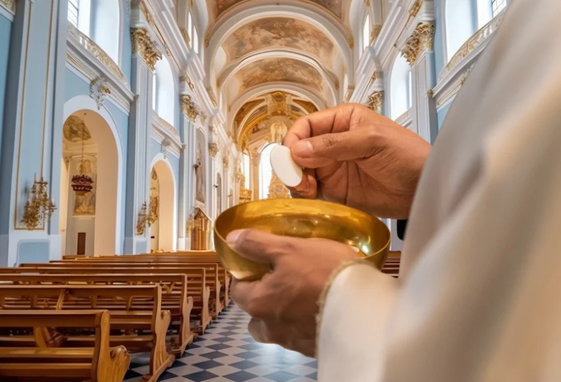 Tragiczny finał mszy świętej. Ksiądz zmarł na oczach wiernych