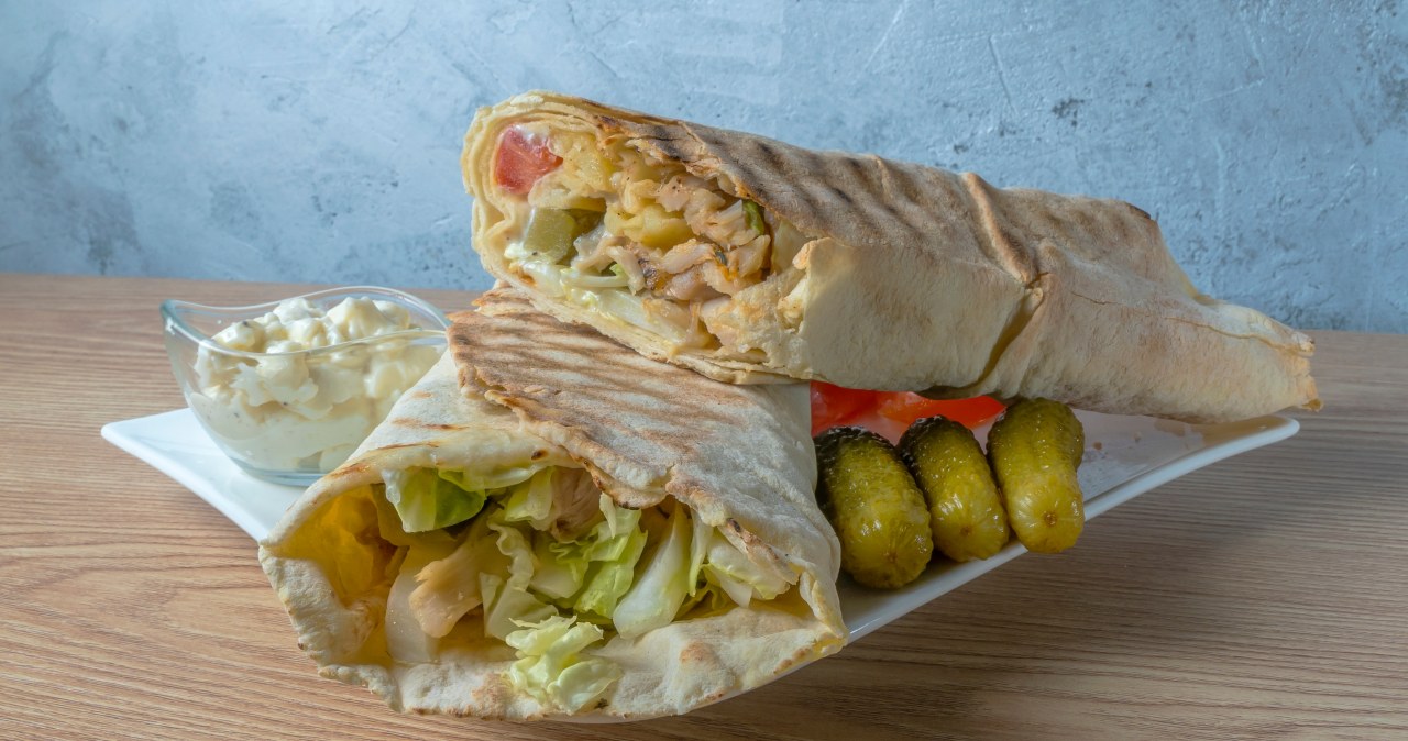 Za ten kebab twoja skóra ci podziękuje. Przepis, który jest hitem w sieci