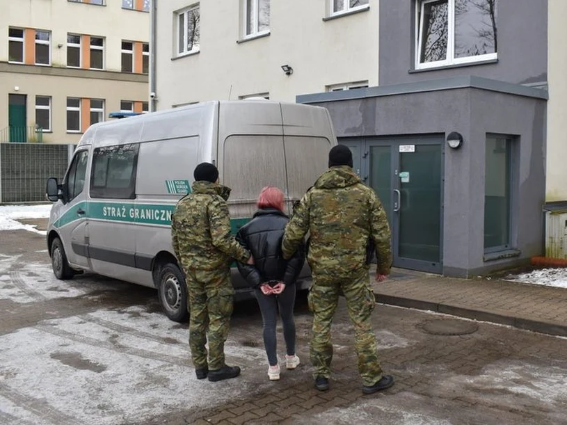 Straż Graniczna wydaliła Ukrainkę z Polski. "Stwarzała zagrożenie"