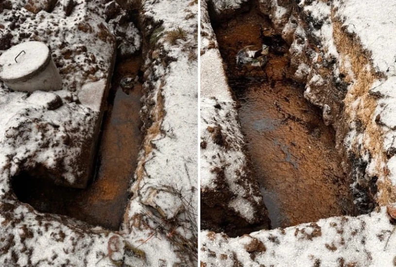 Na posesji wyciekły groźne substancje. Konsekwencje mogłyby być poważne